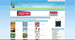 Desktop Screenshot of dailynetgames.com