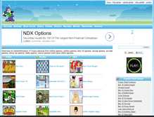 Tablet Screenshot of dailynetgames.com